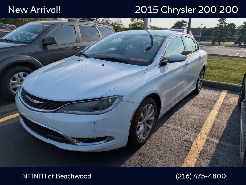2015 CHRYSLER 200