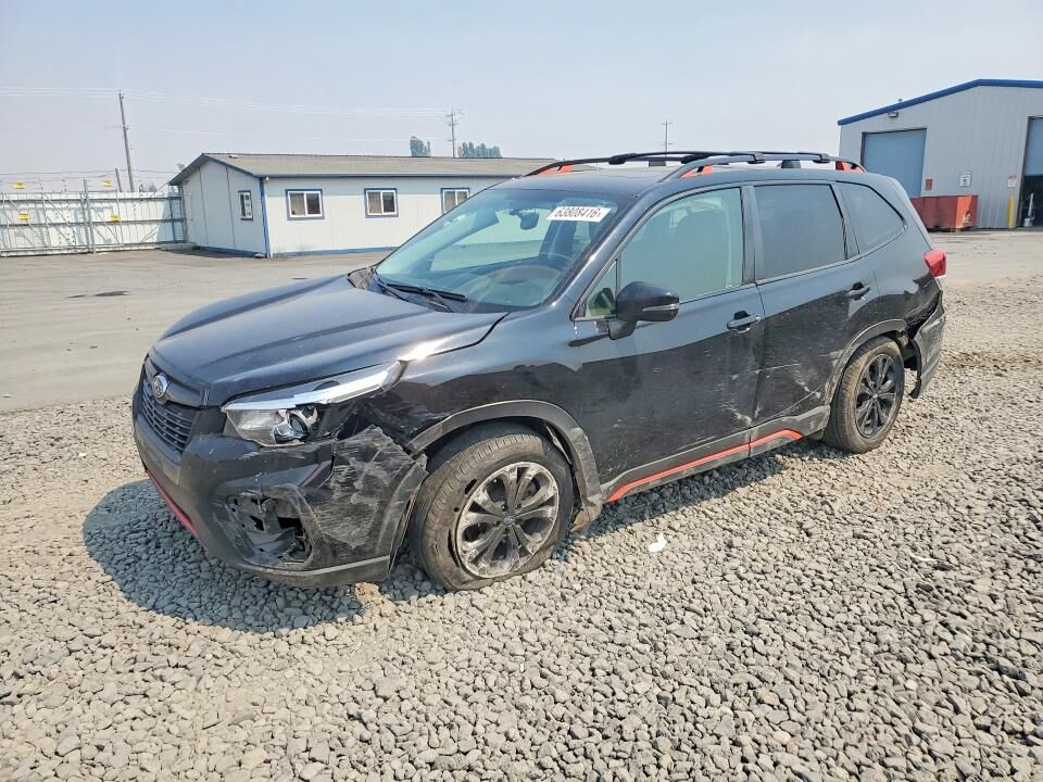 2019 SUBARU Forester