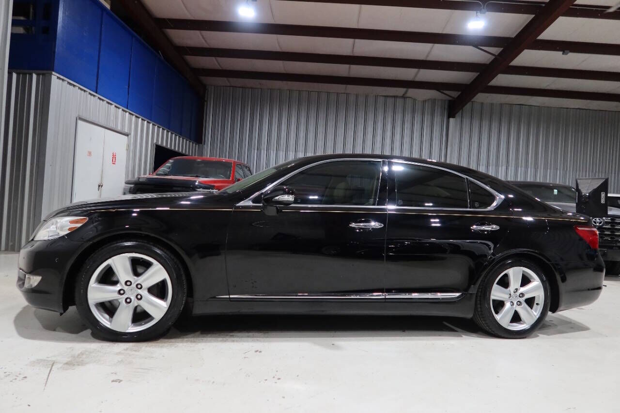 2012 LEXUS LS
