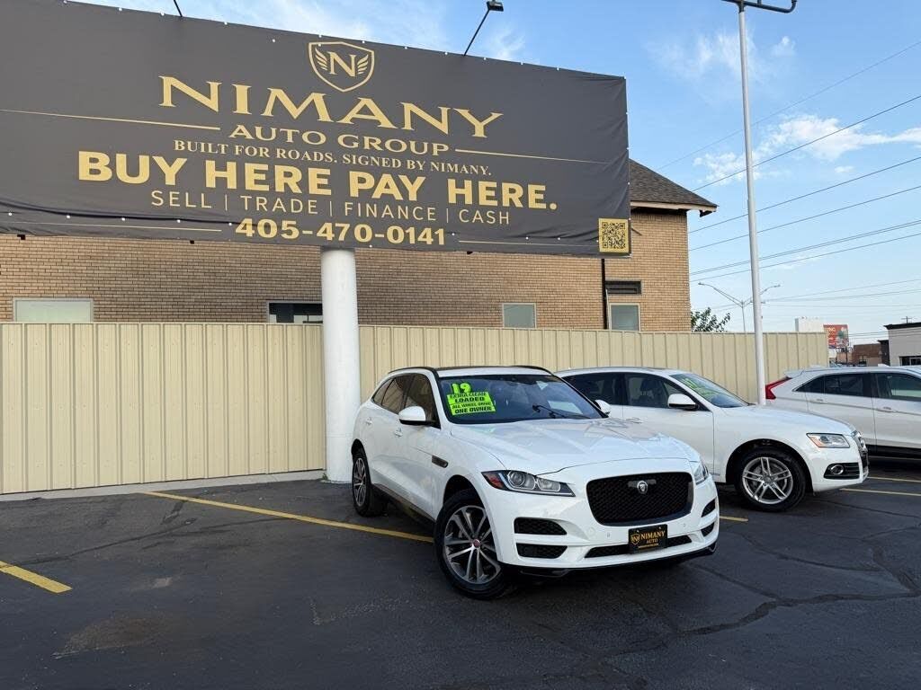 2019 JAGUAR F-Pace