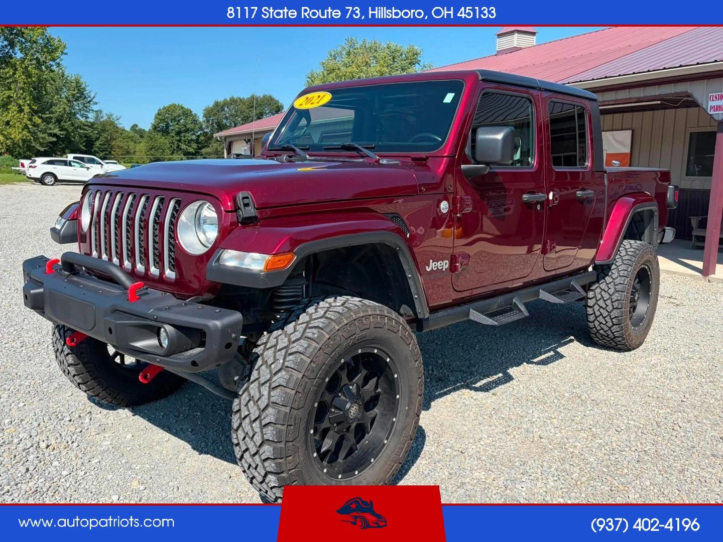 2021 JEEP Gladiator