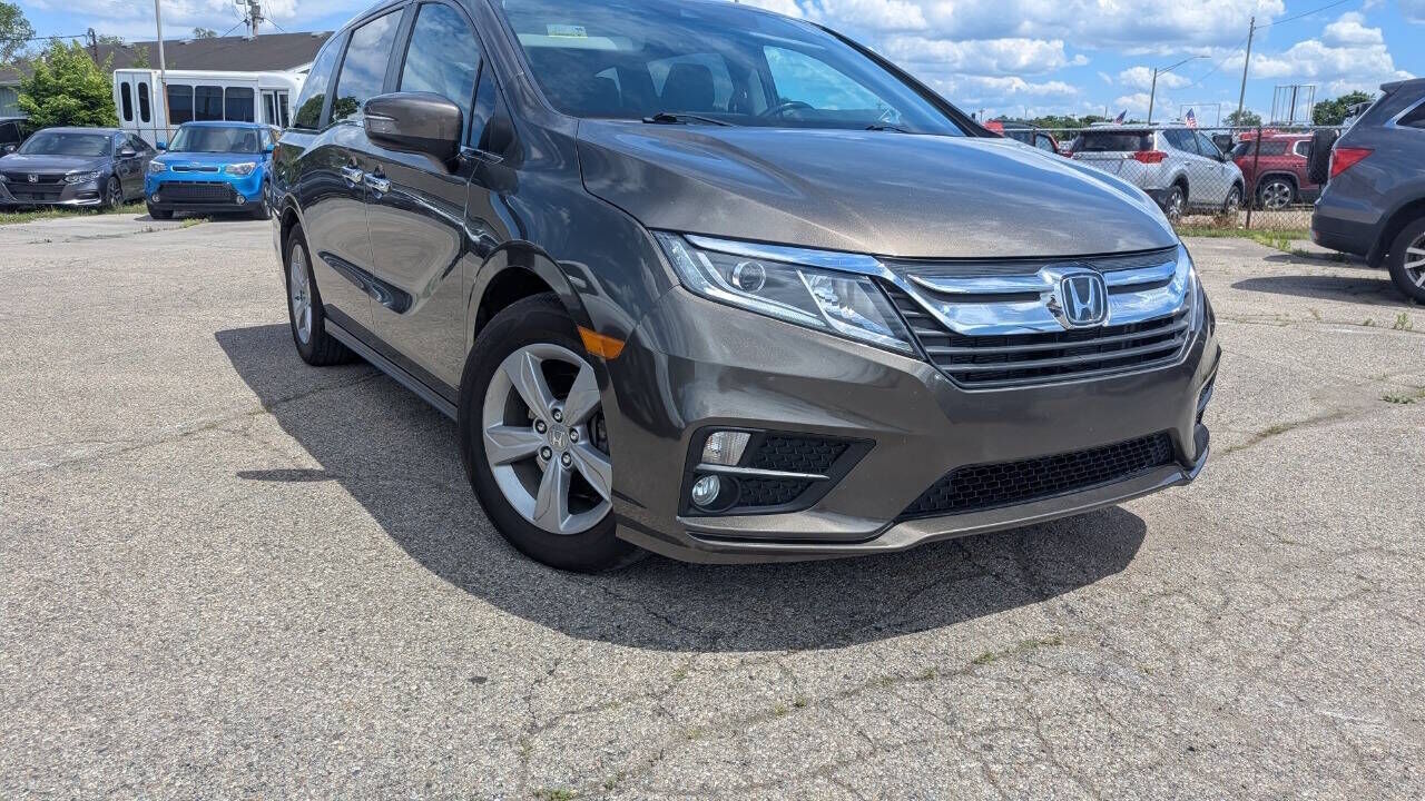 2020 HONDA Odyssey