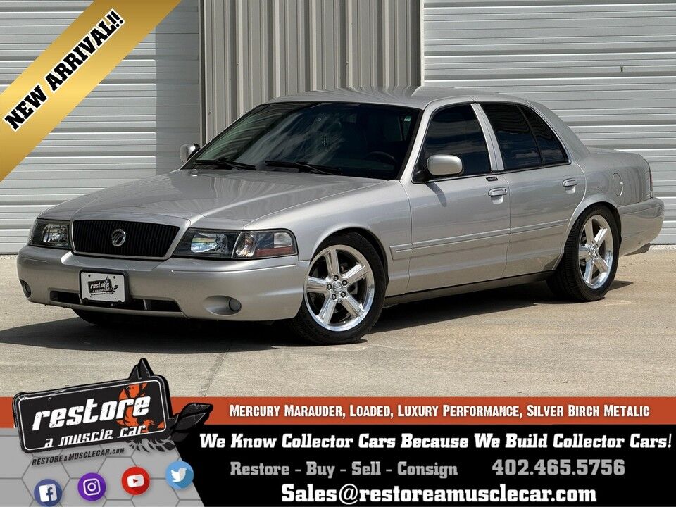 2004 MERCURY Marauder