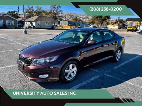 2014 KIA Optima