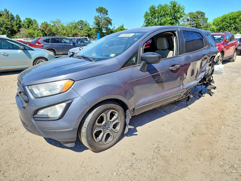 2018 FORD Ecosport