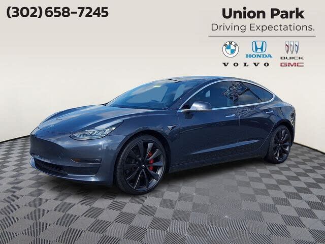 2020 TESLA Model 3