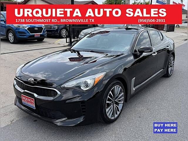 2019 KIA Stinger