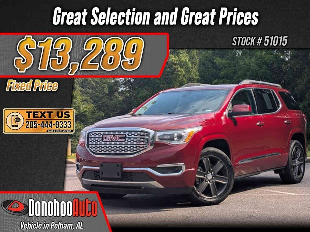 2017 GMC Acadia