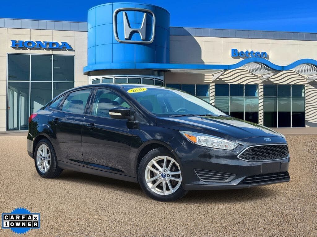 2016 FORD Focus