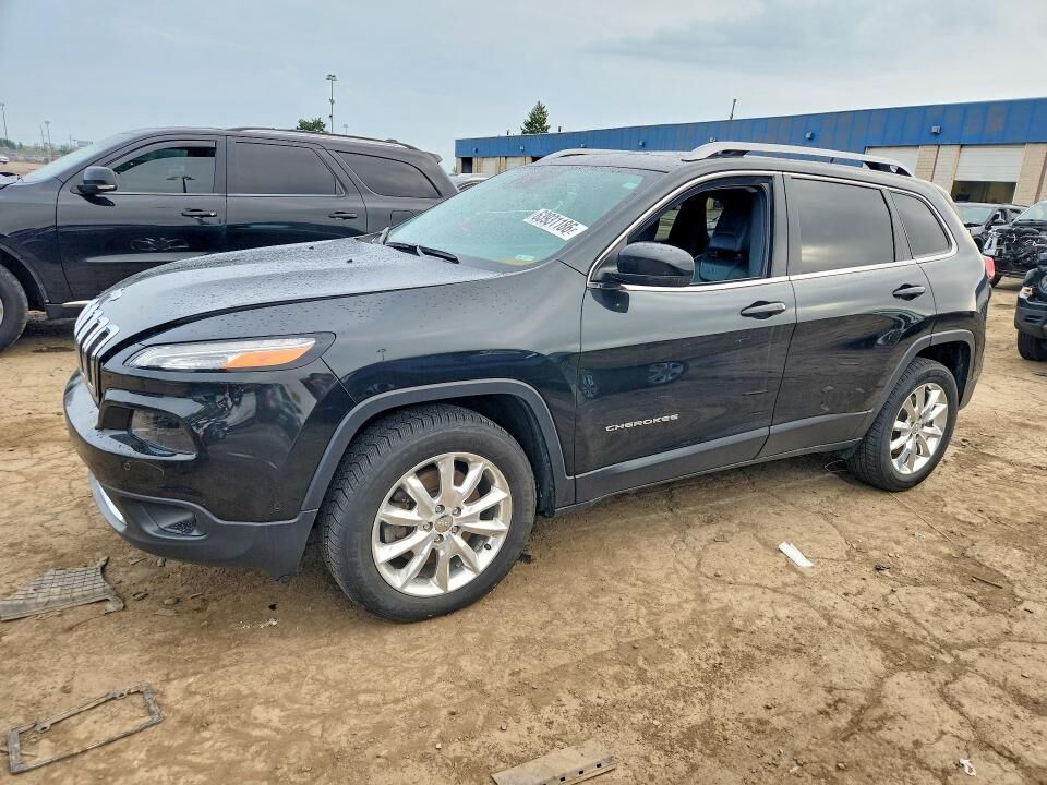 2015 JEEP Cherokee