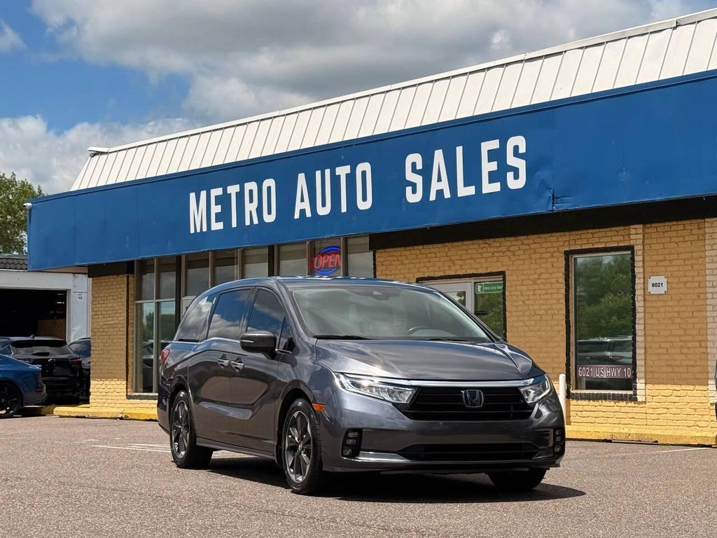 2023 HONDA Odyssey