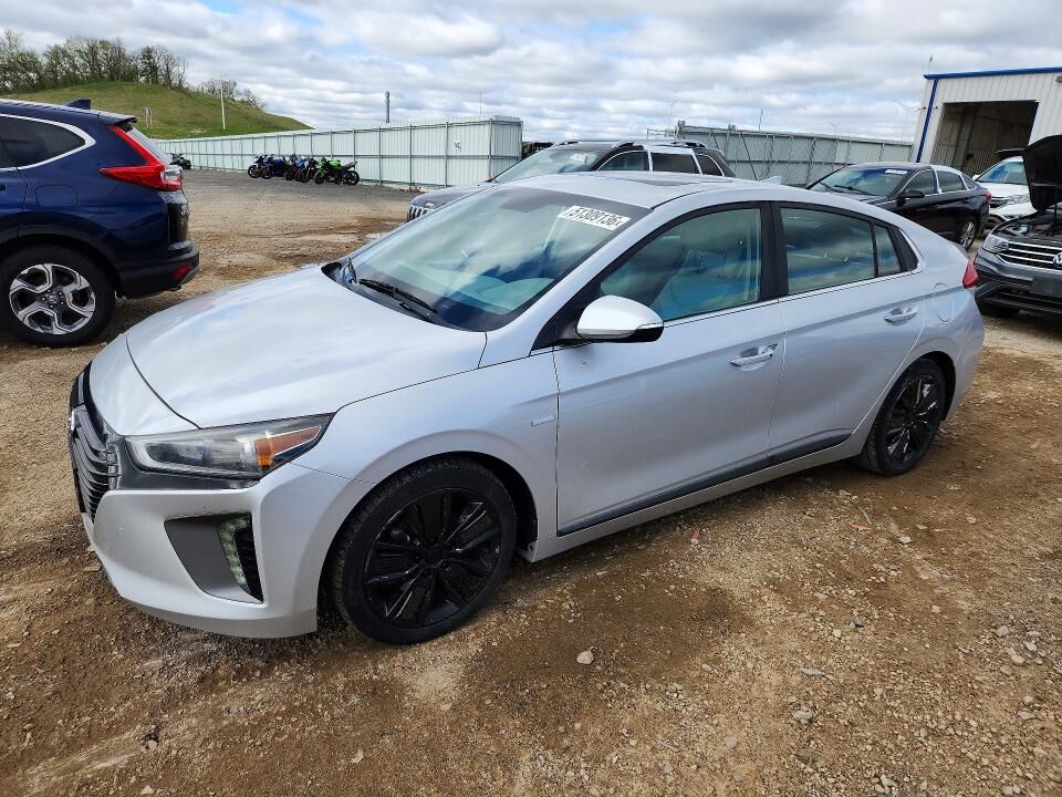 2017 HYUNDAI Ioniq