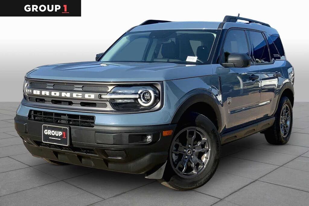 2024 FORD Bronco