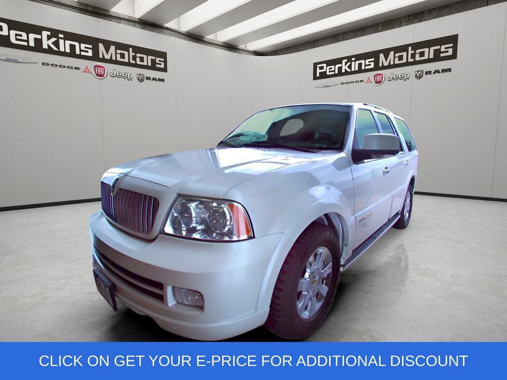 2005 LINCOLN Navigator