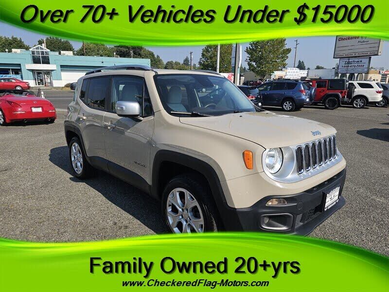 2015 JEEP Renegade