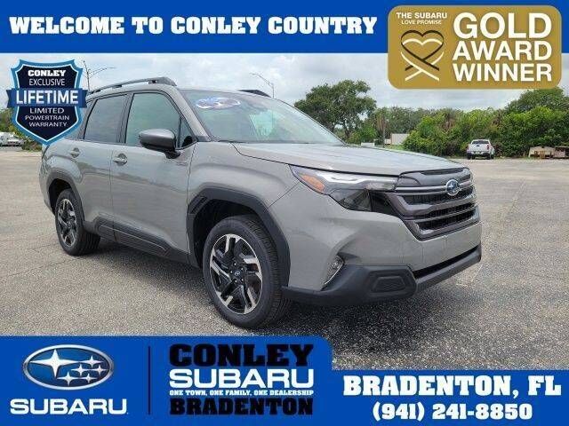 2026 SUBARU Forester