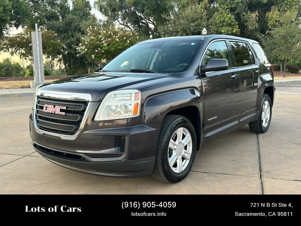2016 GMC Terrain