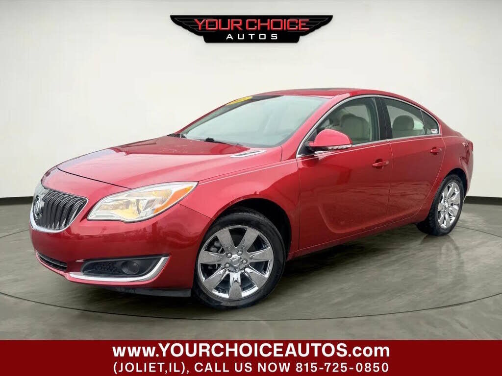 2015 BUICK Regal