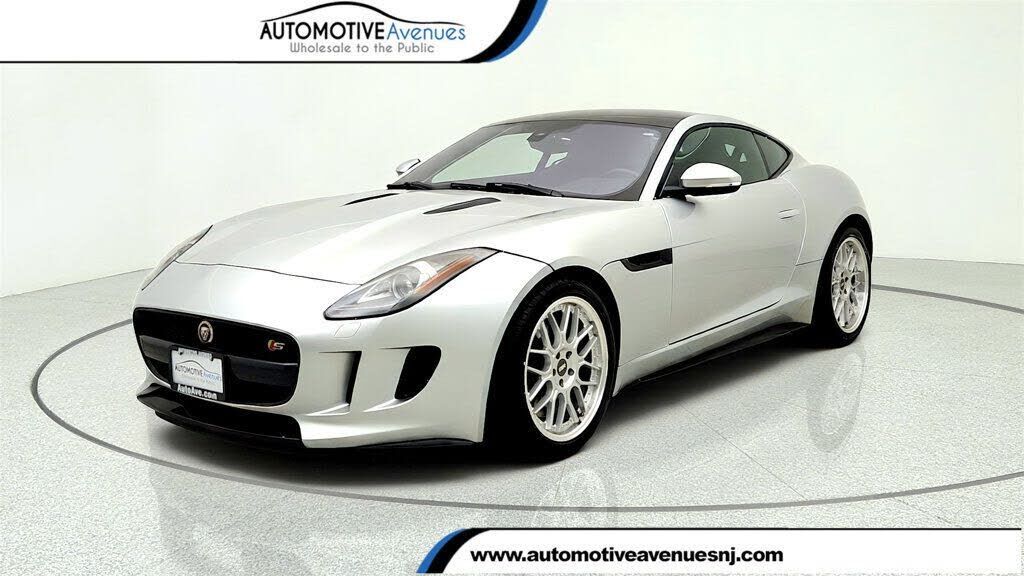 2017 JAGUAR F-Type