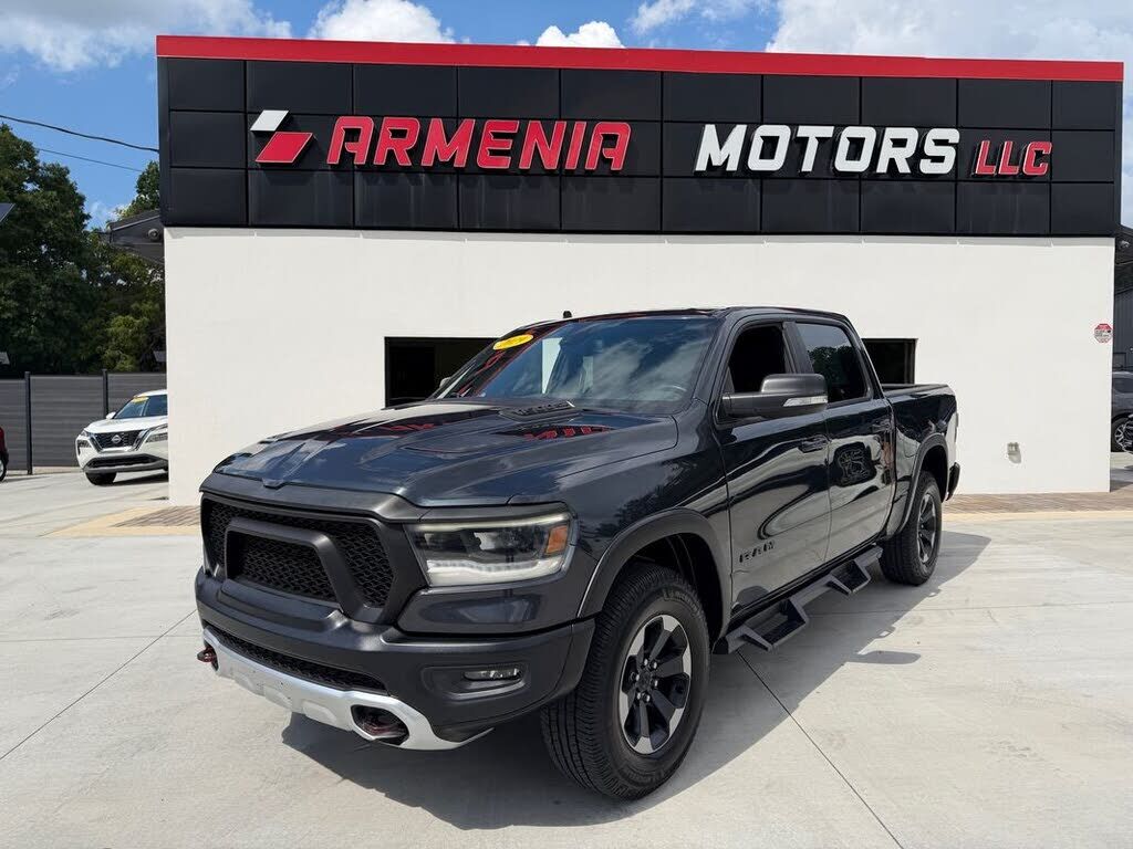 2019 RAM 1500