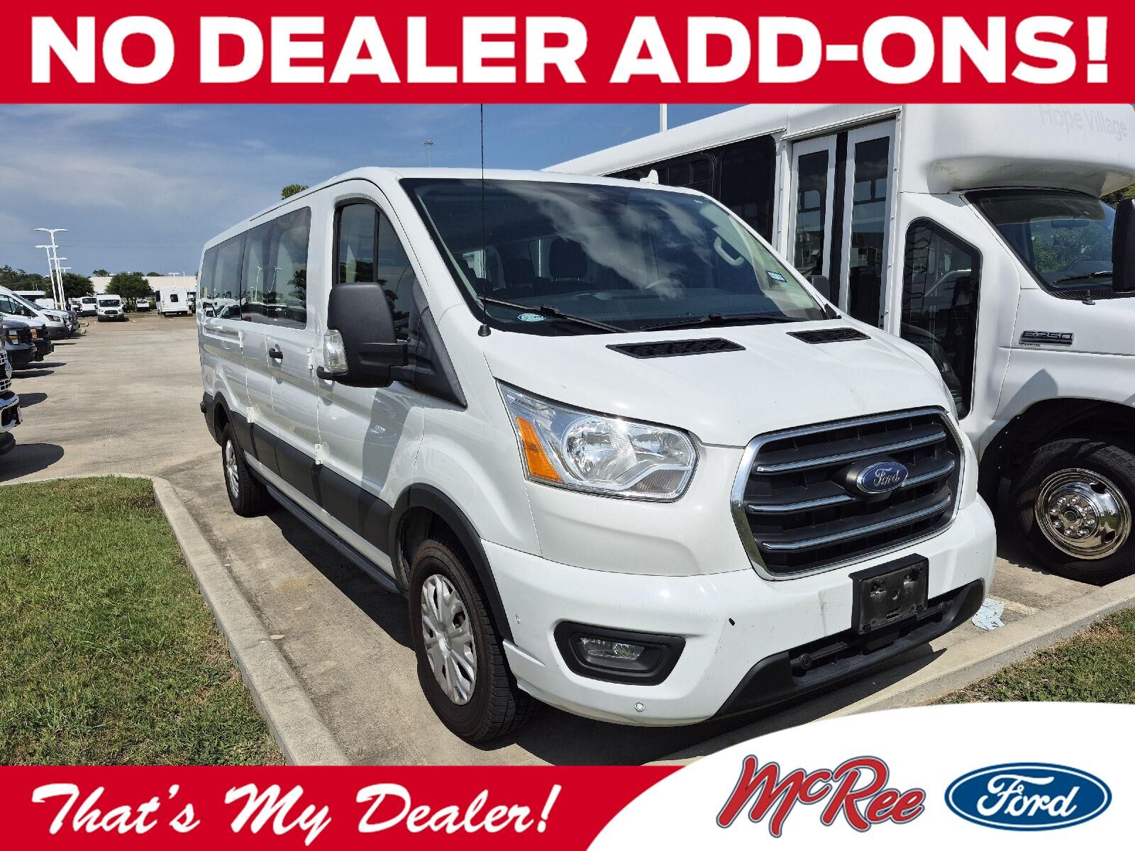 2020 FORD Transit