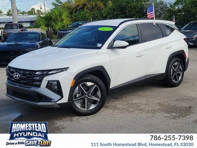 2025 HYUNDAI Tucson