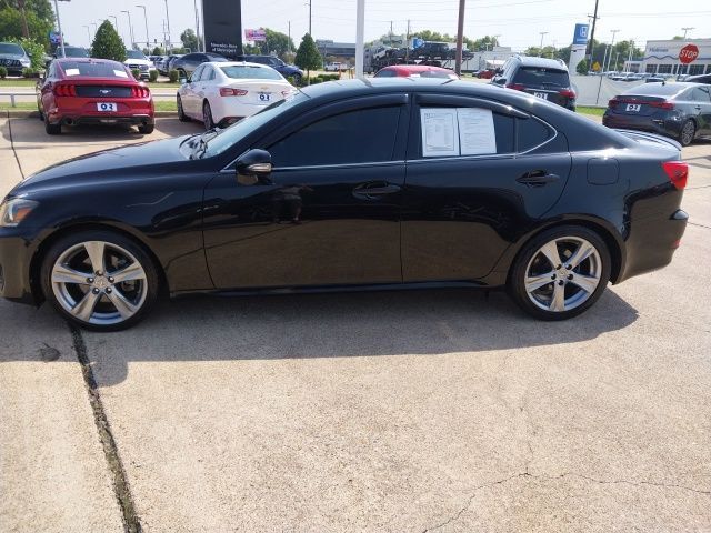 2012 LEXUS IS