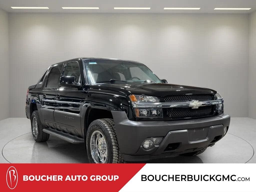 2003 CHEVROLET Avalanche