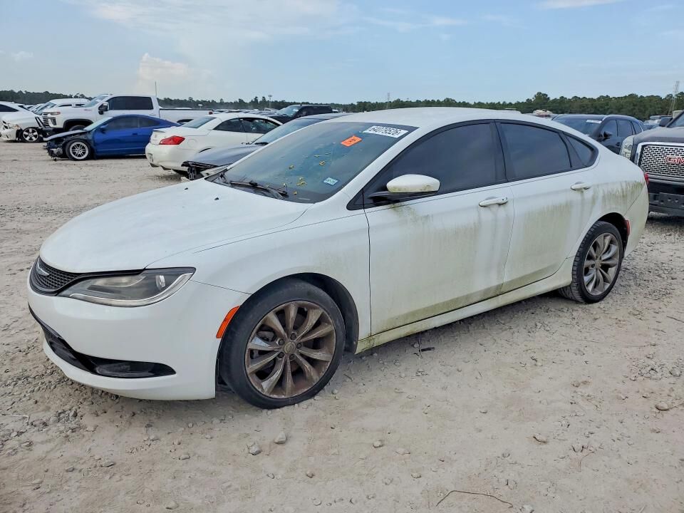 2015 CHRYSLER 200