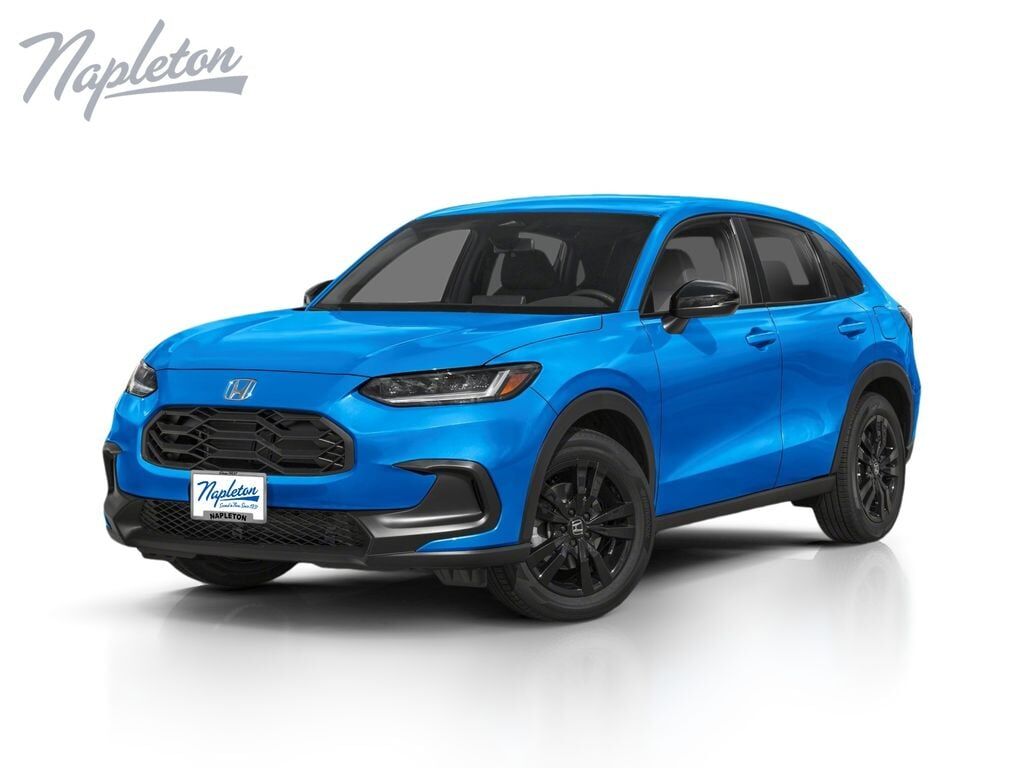 2027 HONDA HR-V