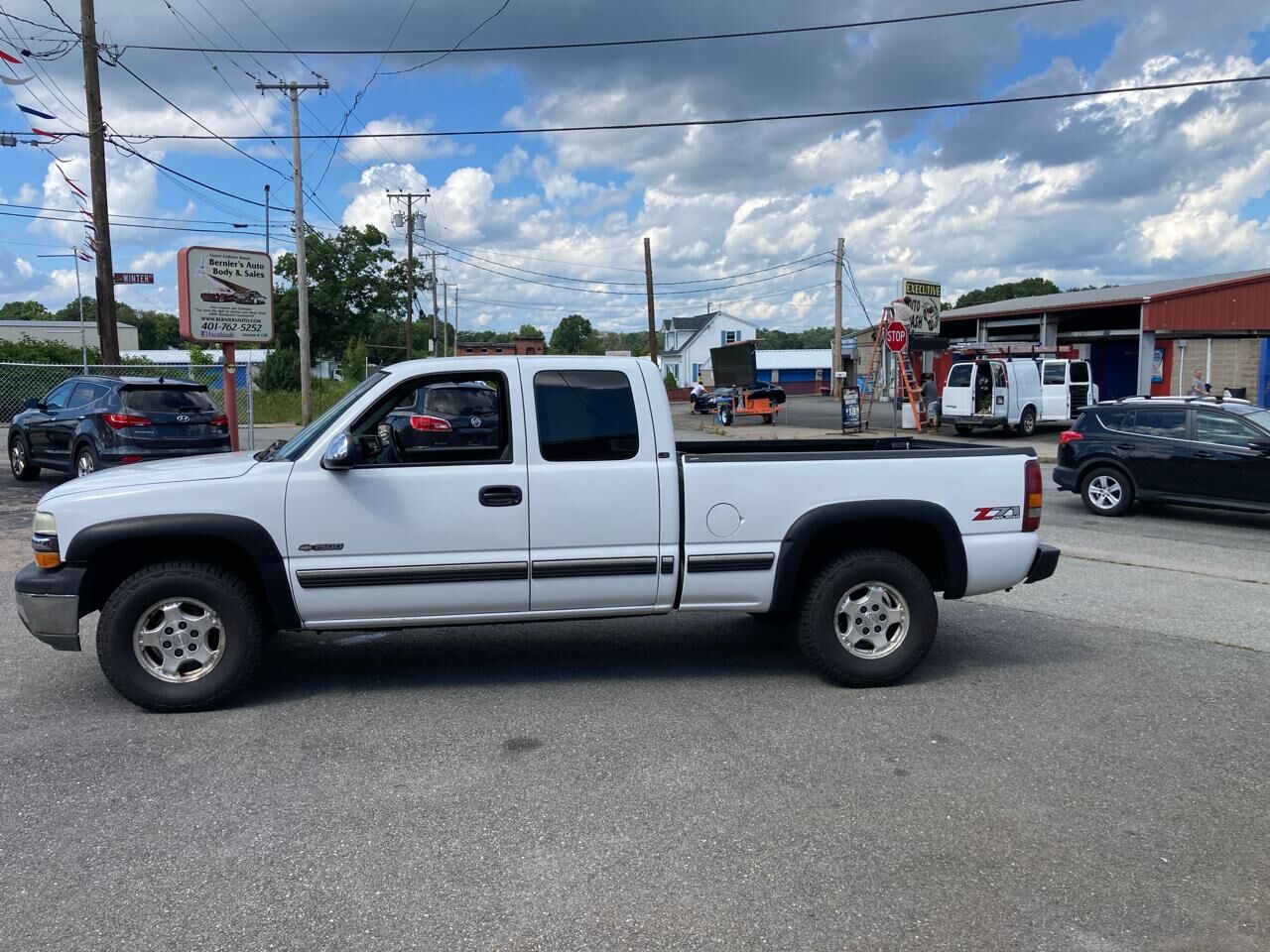 2002 CHEVROLET Silverado