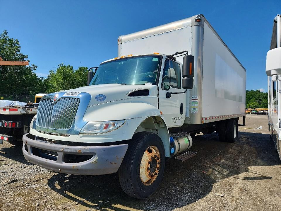2019 INTERNATIONAL MA025