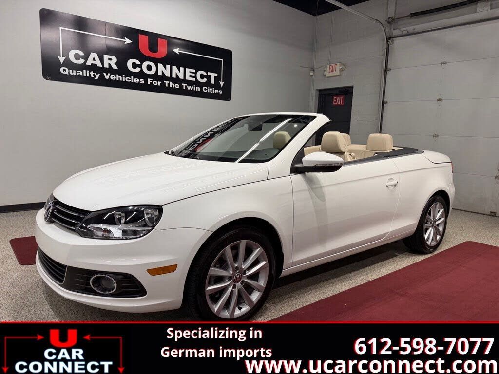 2013 VOLKSWAGEN Eos