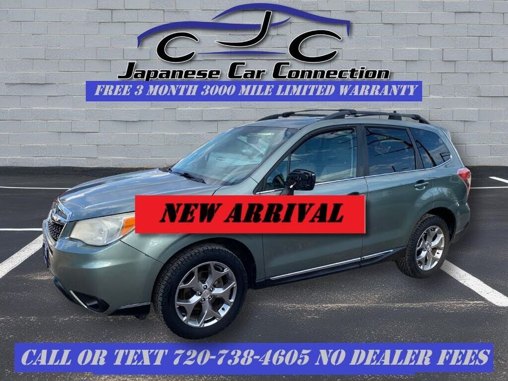 2015 SUBARU Forester