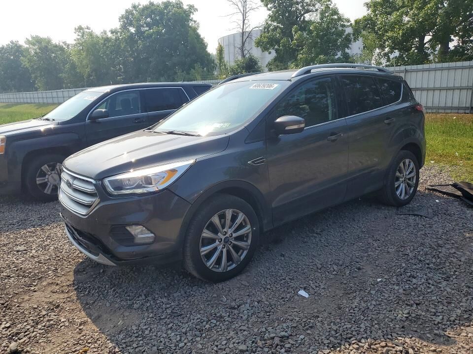 2018 FORD Escape