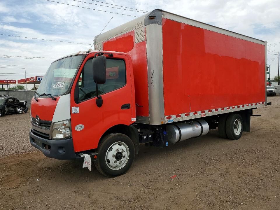2018 HINO XJC740 / XFC740