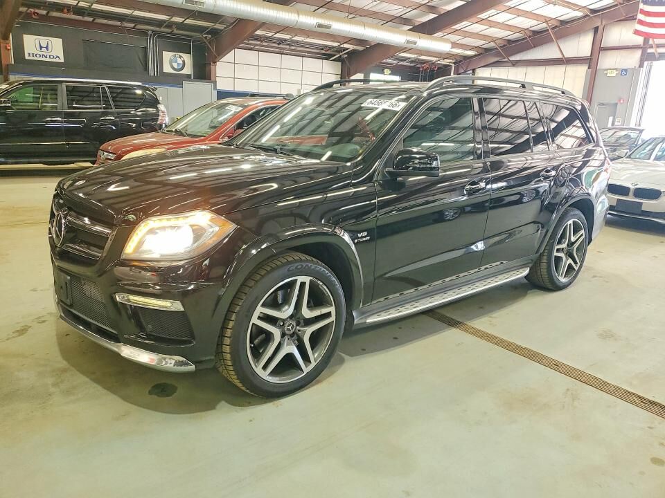 2015 MERCEDES-BENZ GL-Class