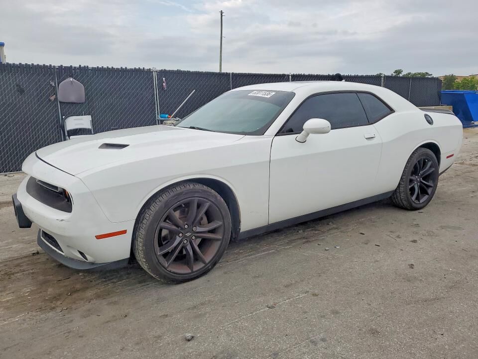 2018 DODGE Challenger