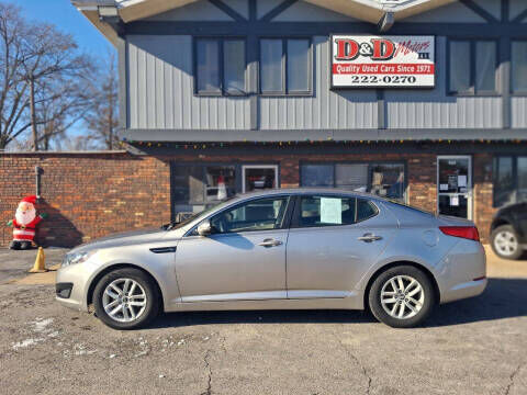 2011 KIA Optima