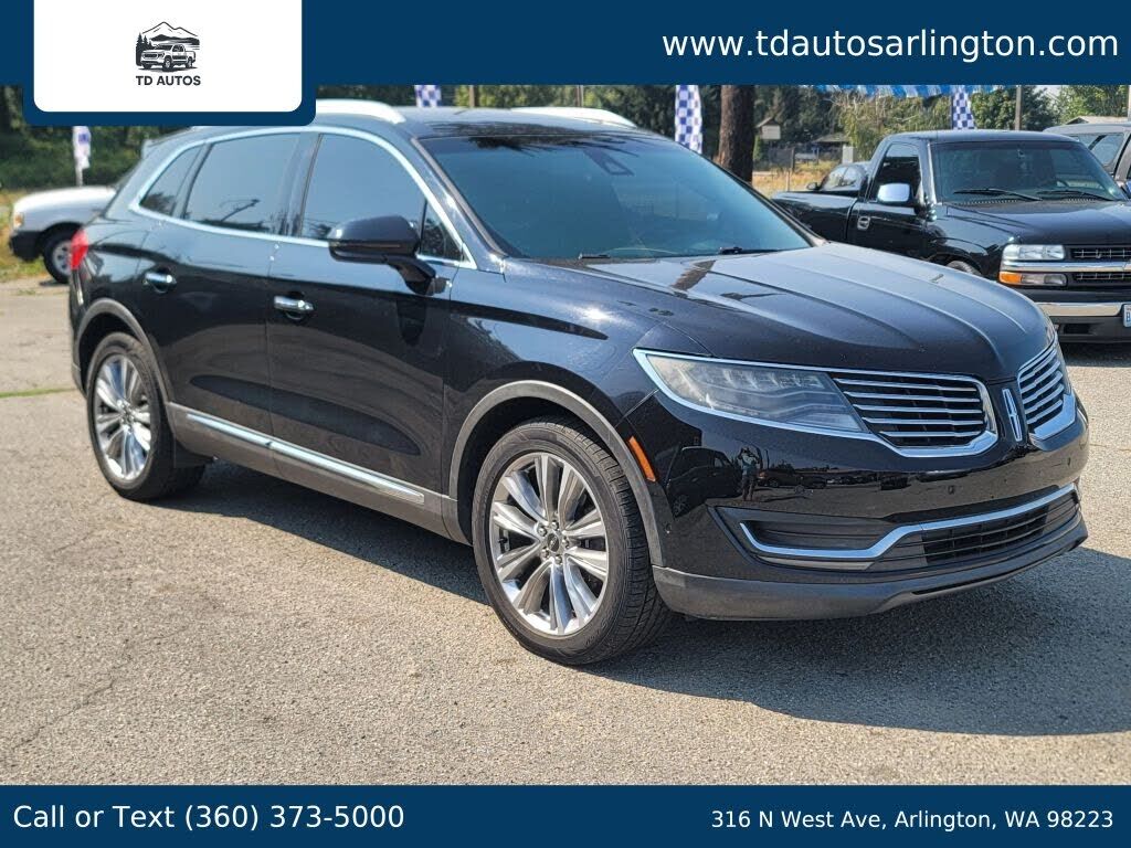 2016 LINCOLN MKX