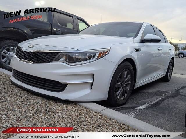 2017 KIA Optima