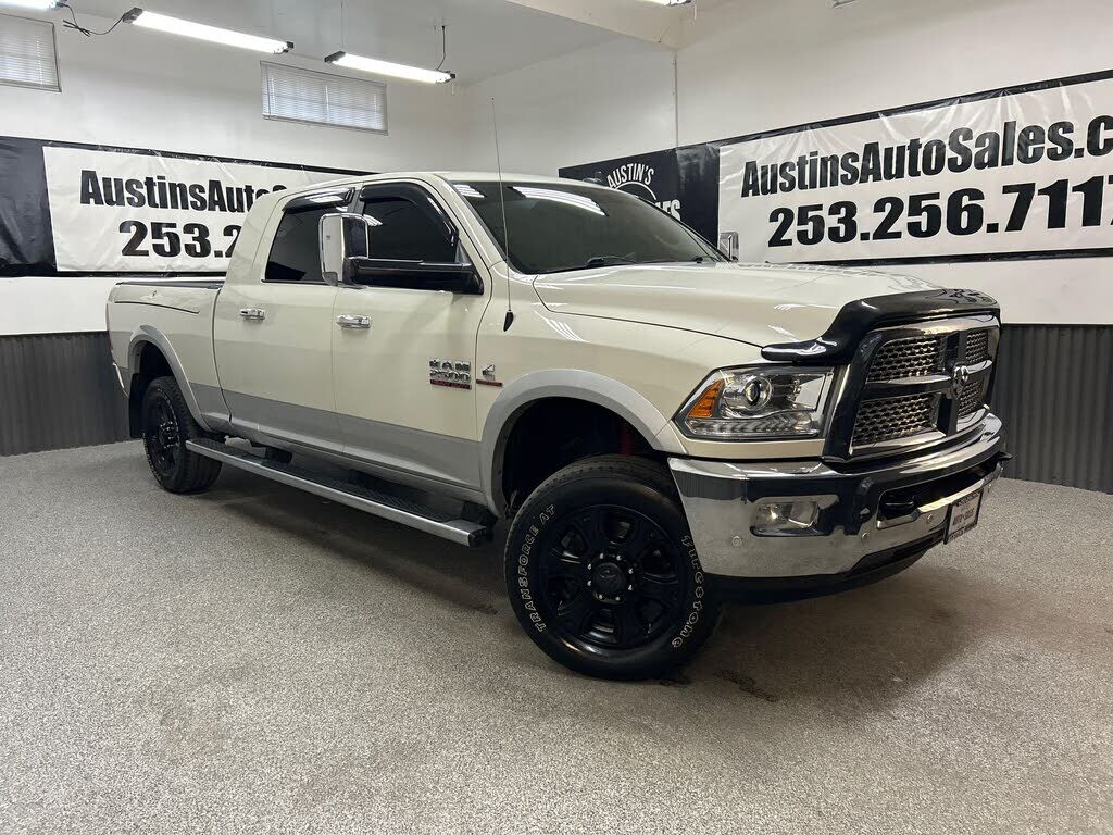 2016 RAM 2500
