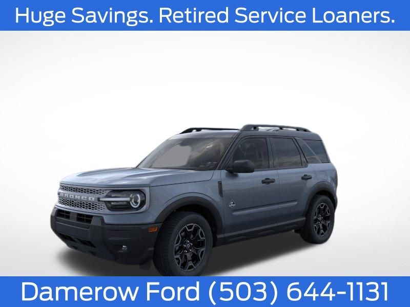 2026 FORD Bronco