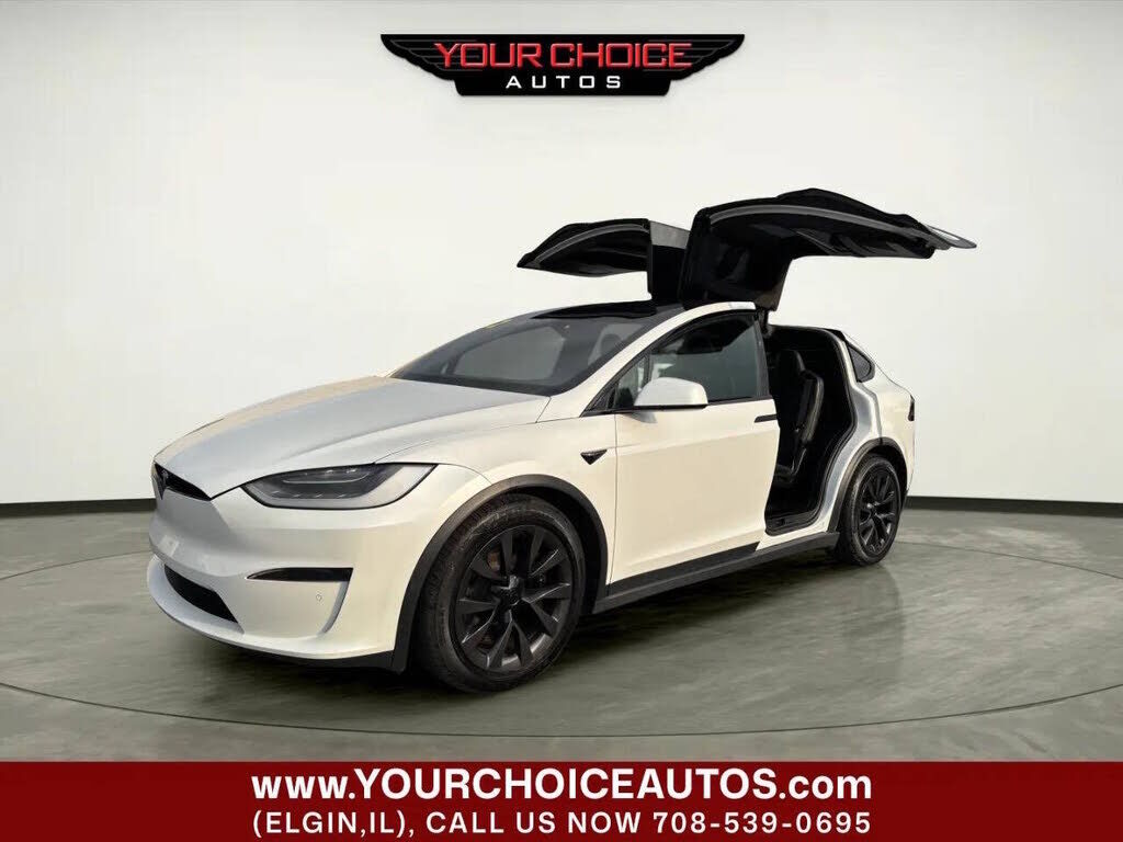 2022 TESLA Model X