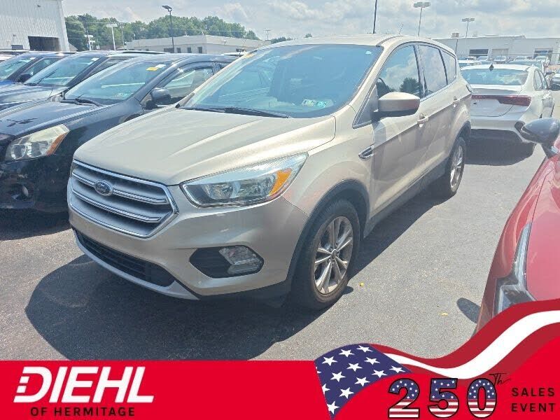 2017 FORD Escape