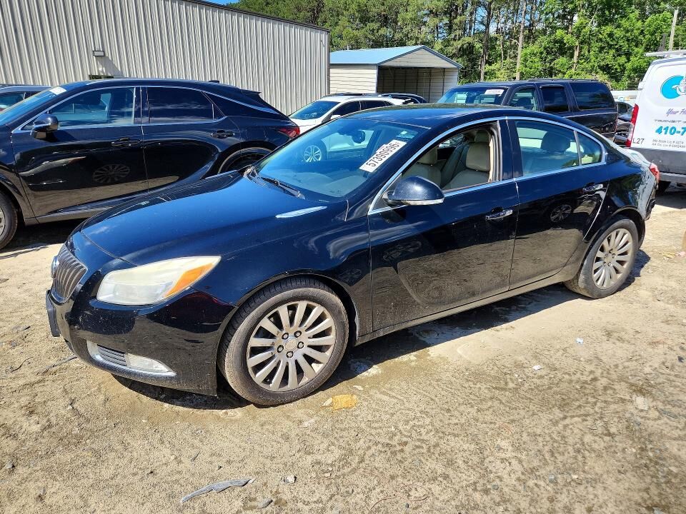2013 BUICK Regal
