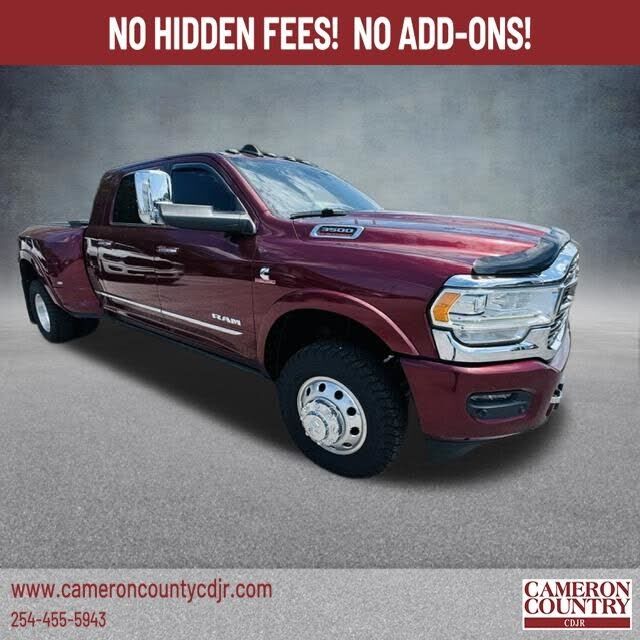 2020 RAM 3500