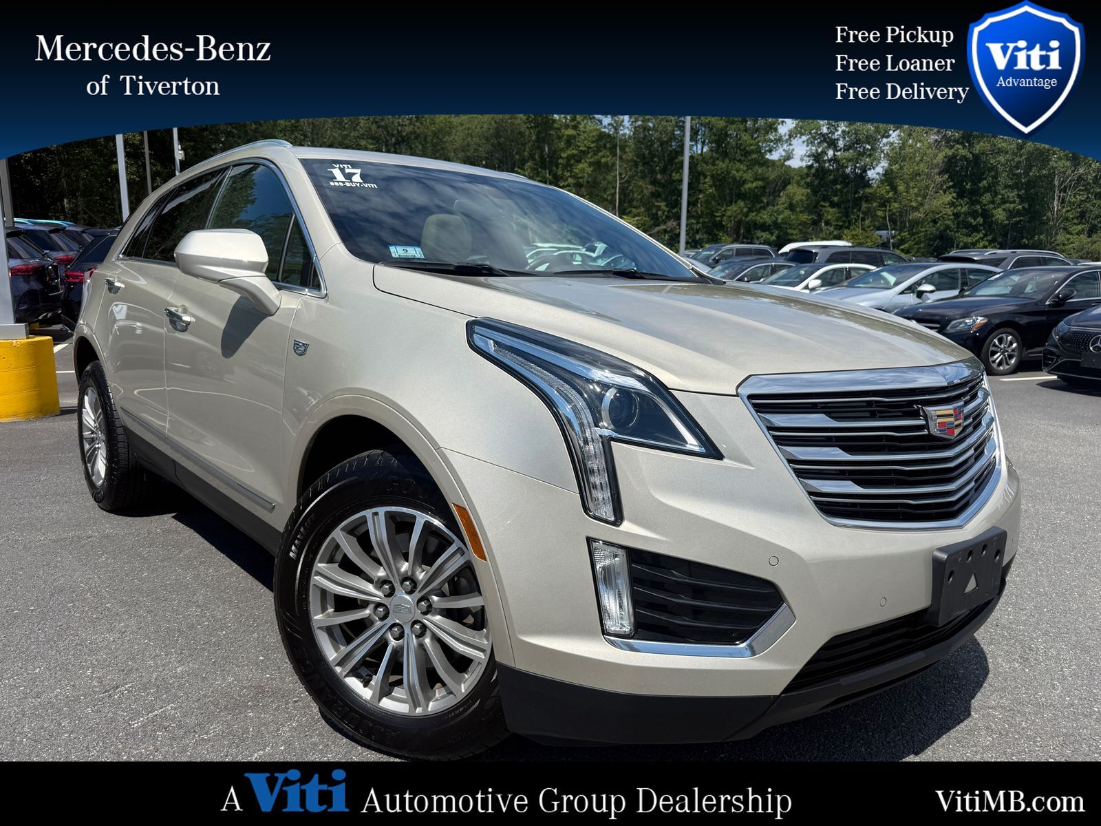 2017 CADILLAC XT5