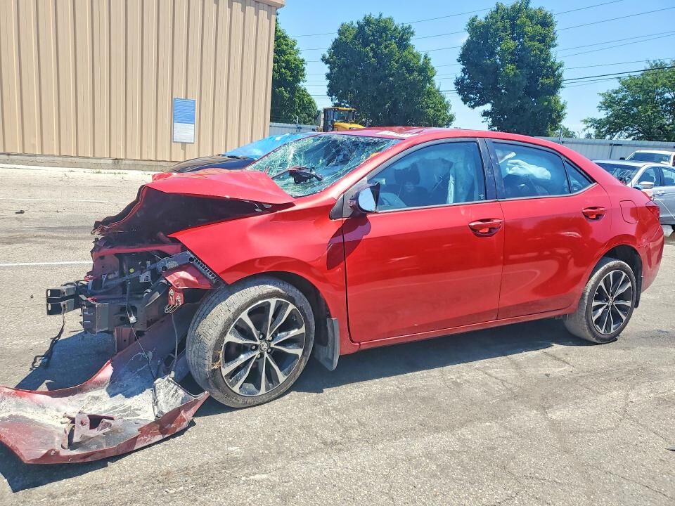 2017 TOYOTA Corolla