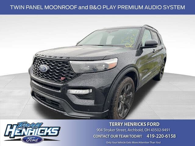 2024 FORD Explorer